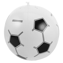 1Paar Farbiger PVC Fußball Zum Aufblasen Für Sommerparty Und Freizeit