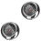 2Pièces Thermomètres Barbecue Bimétalliques Précis Usage 4