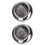 2Pièces Thermomètres Barbecue Bimétalliques Précis Usage 5