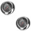 2Pièces Thermomètres Barbecue Bimétalliques Précis Usage 6