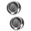 2Pièces Thermomètres Barbecue Bimétalliques Précis Usage 7