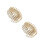 2Pièces Clôture Miniature Bois Beige Noël Élégante 6