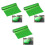 3Pièces Wrap Autocollant Vert Adhésif Multi-Usages 2
