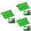 3Pièces Wrap Autocollant Vert Adhésif Multi-Usages 5