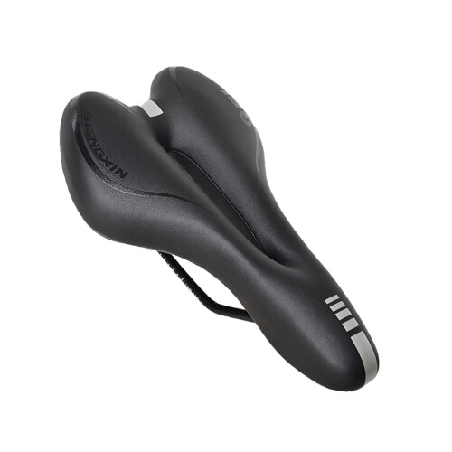 2Pièces Noire Avec Coussinet Confortable Pour Route 1