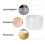 12Pièces Coupes À Pudding Jetables Transparentes En PP Pour Dessert 8
