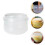12Pièces Coupes À Pudding Jetables Transparentes En PP Pour Dessert 11