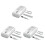 3Ensembles Kit Nettoyage Écouteurs Brosse Souple Multifonction 2