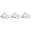 3Ensembles Kit Nettoyage Écouteurs Brosse Souple Multifonction 3