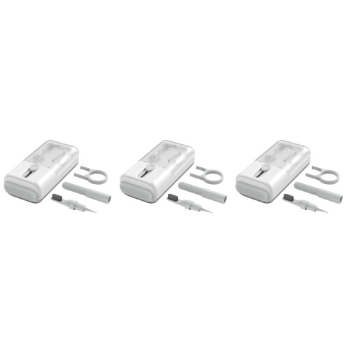 3Ensembles Kit Nettoyage Écouteurs Brosse Souple Multifonction 2