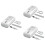 3Ensembles Kit Nettoyage Écouteurs Brosse Souple Multifonction 5