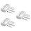 3Ensembles Kit Nettoyage Écouteurs Brosse Souple Multifonction 6