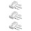 3Ensembles Kit Nettoyage Écouteurs Brosse Souple Multifonction 7