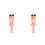 2Pièces Porte- Rose Boîte Rangement Bonbons 8
