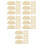 75Pcs Plastic Covers Beige Easy Installation for Home 1