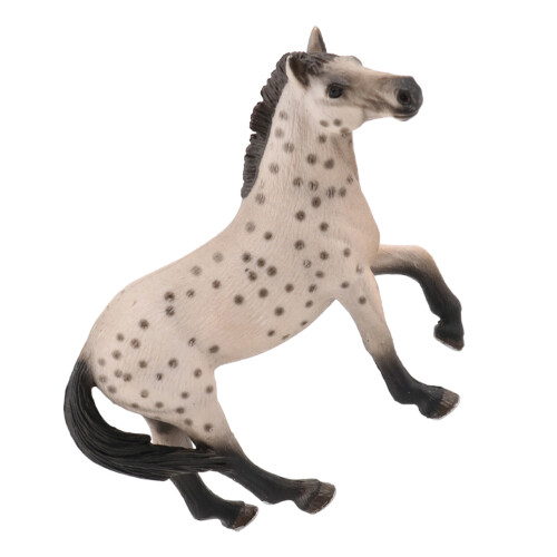 2Pièces Modèles Simulés De Chevaux Jouets En Plastique Multiusage 1