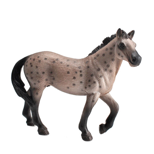 2Pièces Modèles Simulés De Chevaux Jouets En Plastique Multiusage 2