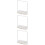 3Pièces Rack Séchage Torchons Beige U-Inversé Égouttoir 8