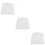600Pièces Bâtons Papier Robustes Pour Sucettes Gâteaux 9