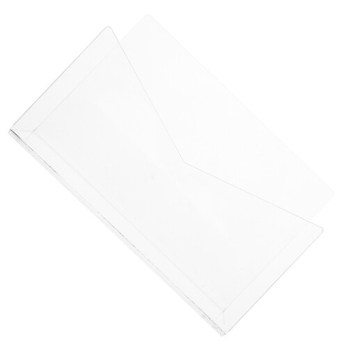 5St Transparante Acryl Mail Organizer Voor Brieven, Post En Documenten