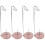 4Pcs Stable Base Sewing Thread Holder Aluminum Spool Rack for Storage 1