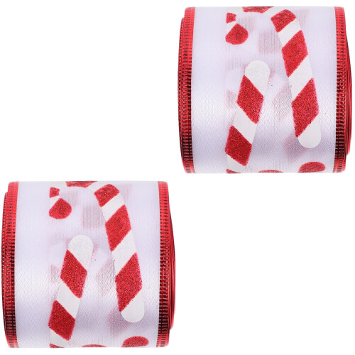 2Rouleaux Décoratif En Jute Pour , Cadeaux