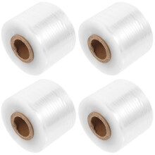 4Rouleaux Film Scellant Vin Facile À Utiliser PVC Couleur Claire