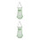 6Pièces Filet De Pliable Vert, Accessoires Durables Pour Crabes 2