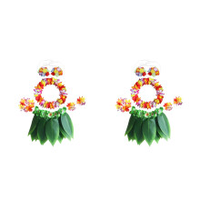 12Pièces Kit Costume Hawaïen Accessoires