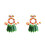 12Pièces Kit Costume Hawaïen Accessoires 1