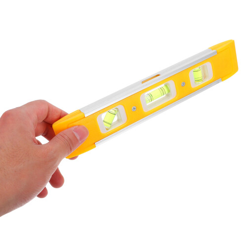 Niveau Magnétique Orange En D'aluminium 2