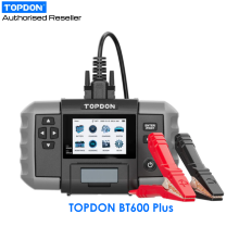Topdon BT600 Plus 2-in-1 Battery & Resistance Tester