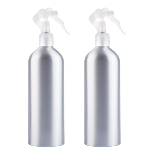 6Pièces Flacon Spray Aluminium Argent Compact Portable Uniforme 1