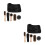 2Pièces Brosse Shiner Bottes Poils De Manche 9
