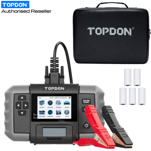 Topdon BT600 Plus 2-in-1 Battery & Resistance Tester 1