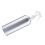 6Pièces Flacon Spray Aluminium Argent Compact Portable Uniforme 11