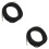 2Pièces Câble Audio Professionnel Noir Pour Micro Guitare Et Enceinte 7