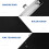 3Pièces A3 Clipboard Plastique Noir Horizontal Pour Et 5