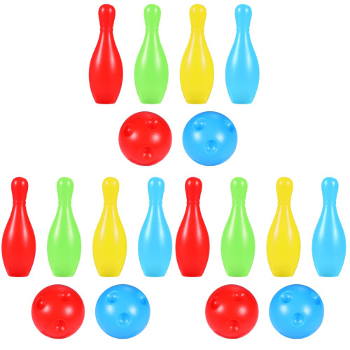 3Pièces Jeu De Bowling Enfants Ensemble 2