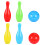 3Pièces Jeu De Bowling Enfants Ensemble 10