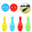 3Pièces Jeu De Bowling Enfants Ensemble 11