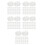 5Pcs Disposable Clear Tire Covers Universal Protector for Truck Wheels 1