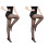2Pièces Bas Collants Satinés Pour Danse Latine 3