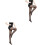 2Pièces Bas Collants Satinés Pour Danse Latine 4