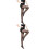 2Pièces Bas Collants Satinés Pour Danse Latine 5