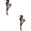 2Pièces Bas Collants Satinés Pour Danse Latine 6