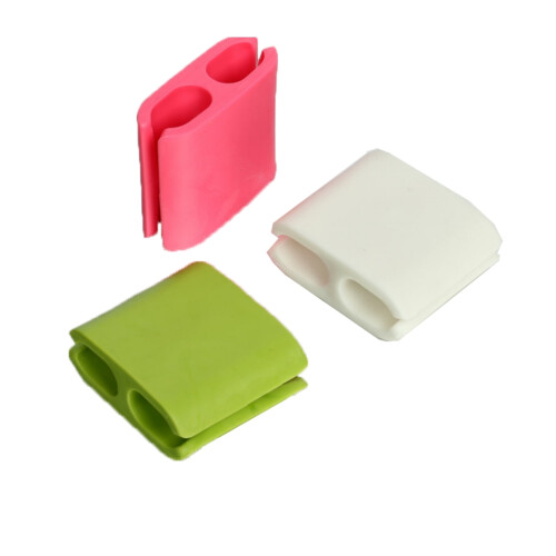 12Pièces Supports Câbles Miniatures Multiusage Pour Chargeur 1