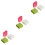 12Pièces Supports Câbles Miniatures Multiusage Pour Chargeur 5