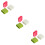 12Pièces Supports Câbles Miniatures Multiusage Pour Chargeur 9