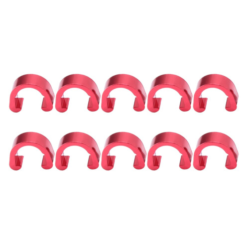 30Pièces Boucles Clip En Aluminium Pour Accessoires 1